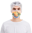 4 plis ont imprimé les masques protecteurs jetables pour le certificat des adultes TUV
