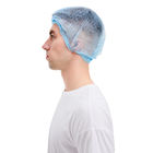 Chapeaux médicaux jetables ronds, chapeau non tissé jetable pour le laboratoire