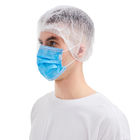 Masque protecteur jetable de FDA 17.5*9.5cm de la CE structure de 3 plis