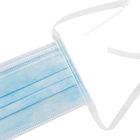 Masque protecteur chirurgical jetable de GV, fibre de verre protectrice de masque de bouche librement