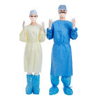 robe chirurgicale de 40gsm Sms, vêtements médicaux jetables EN13795