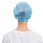 chapeau médical non tissé automatique de médecin de chapeaux de chapeau d'articles de chapeau chirurgical gonflant jetable de chapeau avec du CE élastique ISO13485