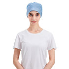 Médecin non-tissé jetable en gros chirurgien Cap With Ties et docteur élastique Head Cover d'opération d'hôpital