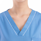 Les soins faits sur commande frottent le taqueur que l'hôpital place l'esthéticien extensible réutilisable Scrubs Uniforms Nurse médical uniforme frotte