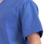 Les uniformes de marque de distributeur d'hôpital médicaux frotte les uniformes médicaux de douille courte en gros d'Uniformes que les soins frottent des ensembles