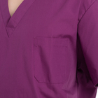 Uniformes uniformes bleus réutilisables d'hôpital de clinique médicale de docteur Nurse Scrub Suit Sets de style de taqueur de costumes de Waisted de taille