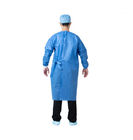 niveau jetable non stérile imperméable 2 de la robe chirurgicale AAMI