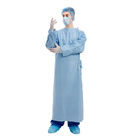 Robe patiente de chirurgie d'OEM, robe chirurgicale non tissée 115x127cm S