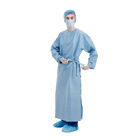 Robe patiente de chirurgie d'OEM, robe chirurgicale non tissée 115x127cm S