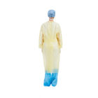 robe jetable libre d'isolement de PPE de latex pour la protection de sécurité