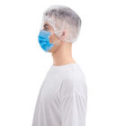 masque protecteur jetable de 3 dossiers, masque de bouche de 17.5*9CM pour le malade