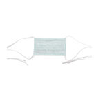 masque protecteur chirurgical clinique 3 plis, masques jetables d'hôpital 17.5x9.5cm