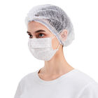 Masque protecteur jetable de 3 plis EN14683, masque chirurgical TUV de bouche d'hôpital