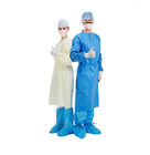 robe chirurgicale jetable de 40gsm Smms pour des soins médicaux