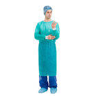 habillement jetable de l'isolement 20gsm, robes d'isolement de FDA de la CE