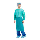 habillement jetable de l'isolement 20gsm, robes d'isolement de FDA de la CE
