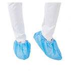 Les chaussures de SMS couvrent anti les couvertures jetables et médicales de chaussure de glissement