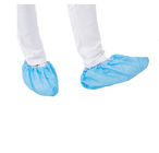 Les chaussures de SMS couvrent anti les couvertures jetables et médicales de chaussure de glissement