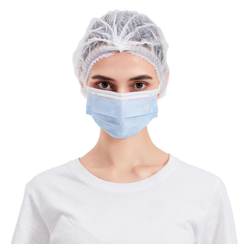De niveau 1/2/3 masque protecteur médical non-tissé chirurgical jetable antibactérien de 3 de pli de Haixin mers de masque protecteur anti