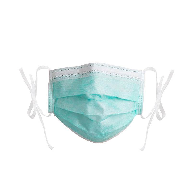 masque protecteur protecteur jetable non stérile, docteur Surgical Mask 17.5x9CM