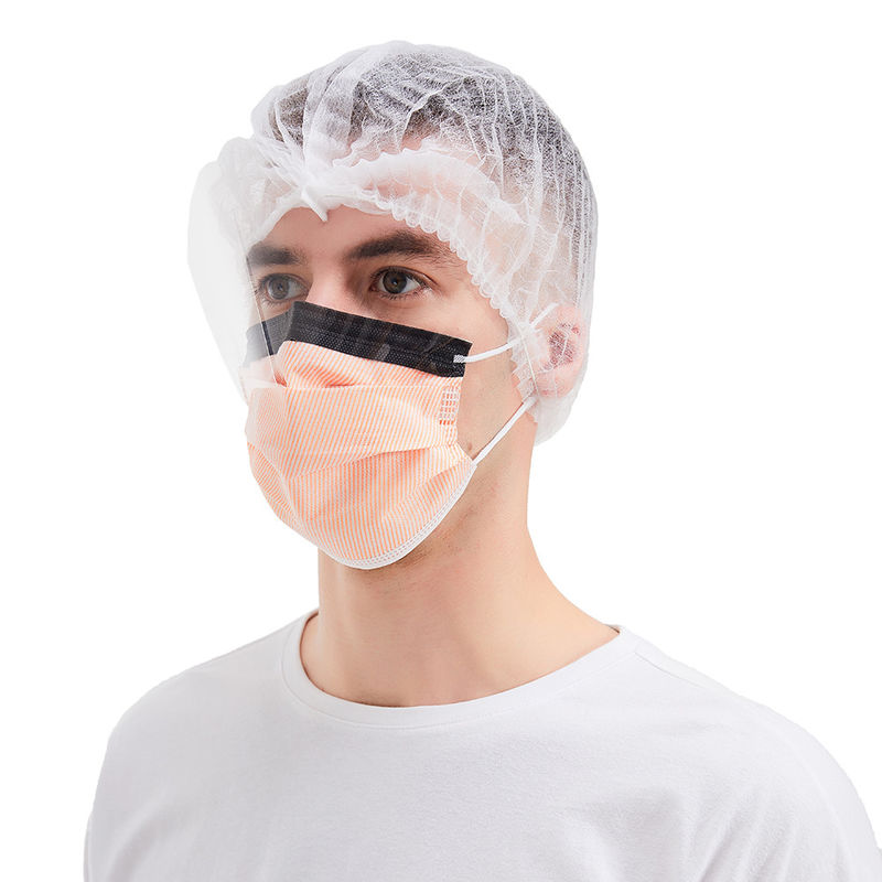 chirurgical médical de visage de 29.5*18cm de masque jetable de bouche pour le docteur