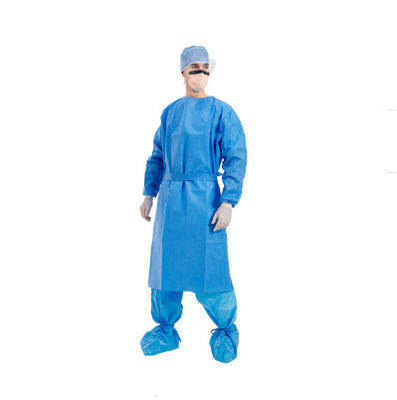 Normes de la CE de robes chirurgicales de HH Non Toxic Waterproof