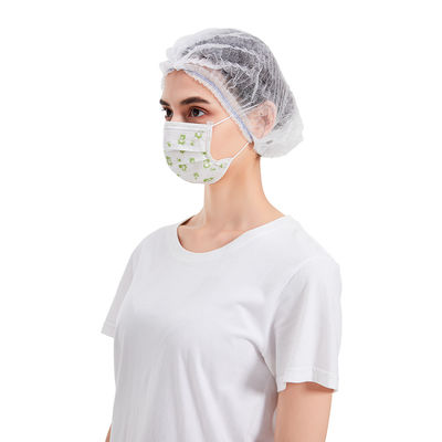 Masque protecteur jetable pédiatrique 14.5x9cm pour des enfants